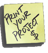Print your Project